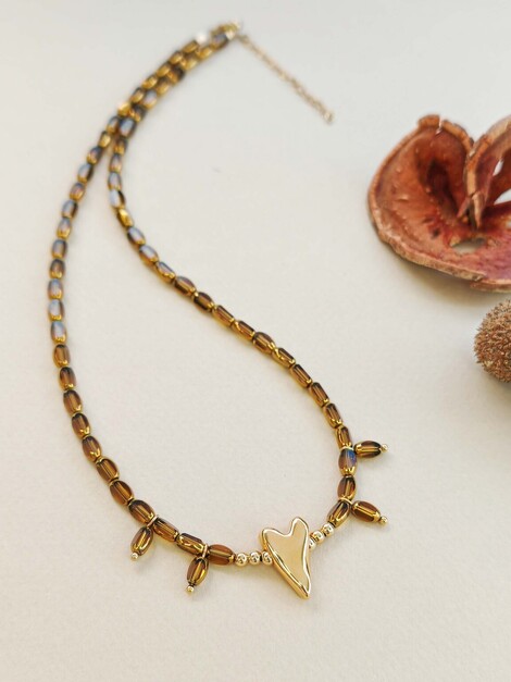 Sweetheart necklace