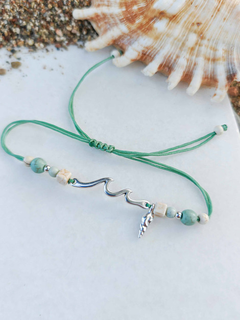 Wave bracelet