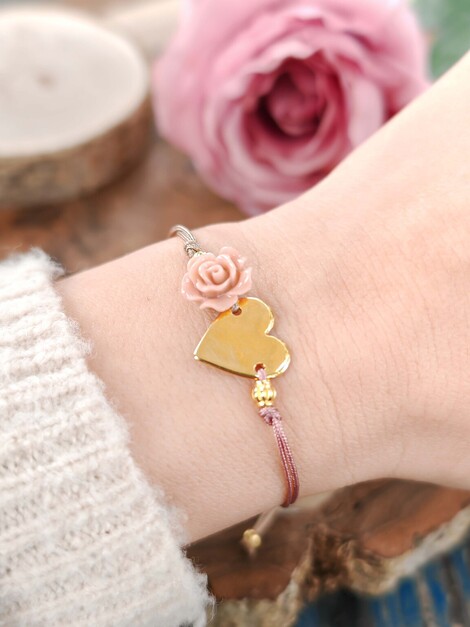 Rose bracelet
