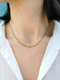 Rosario necklace