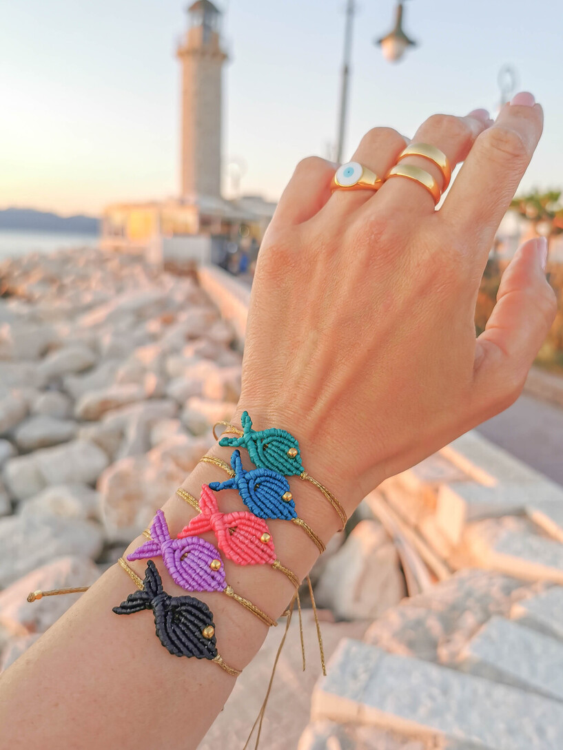 Fishάκι bracelet