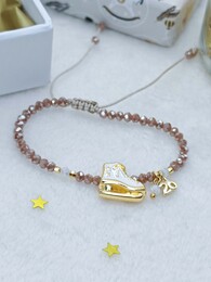 Ice skating bracelet