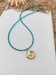 Esmeralda necklace
