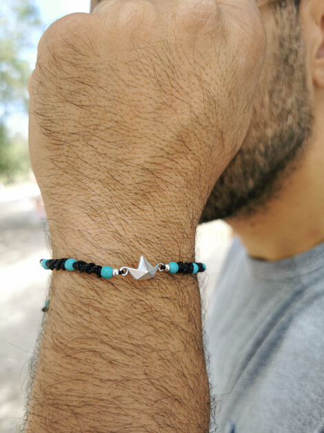 Sail away men bracelet