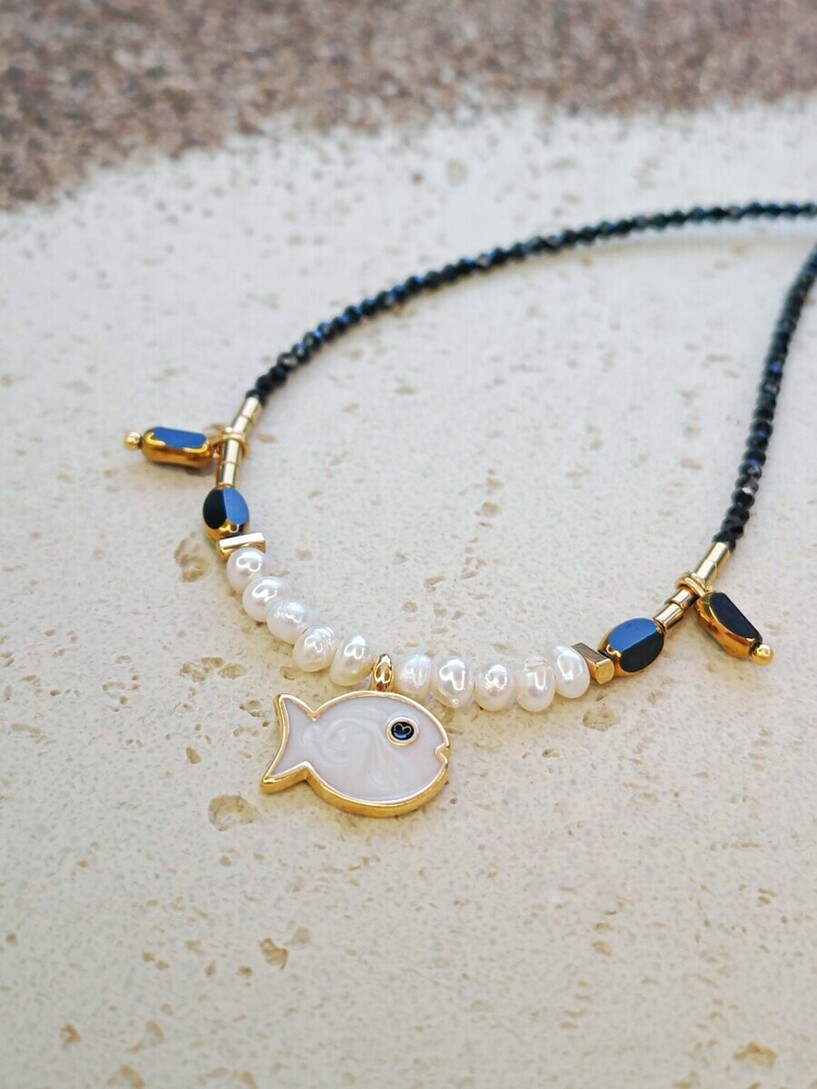 Summer night necklace