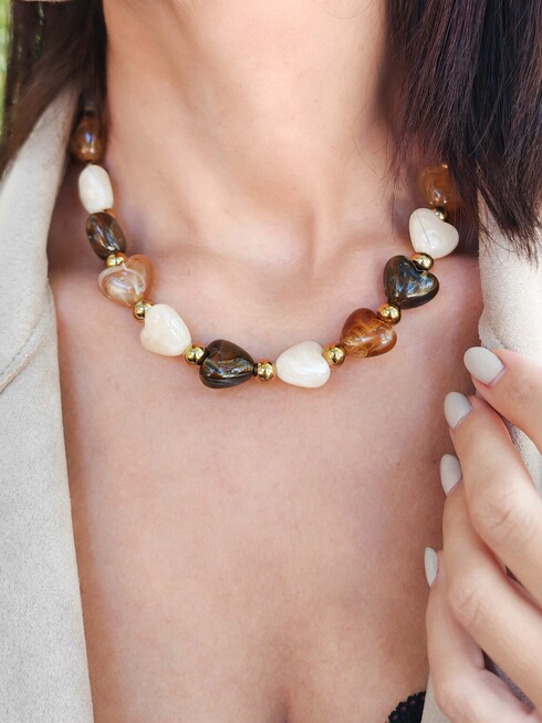 Fall in love necklace
