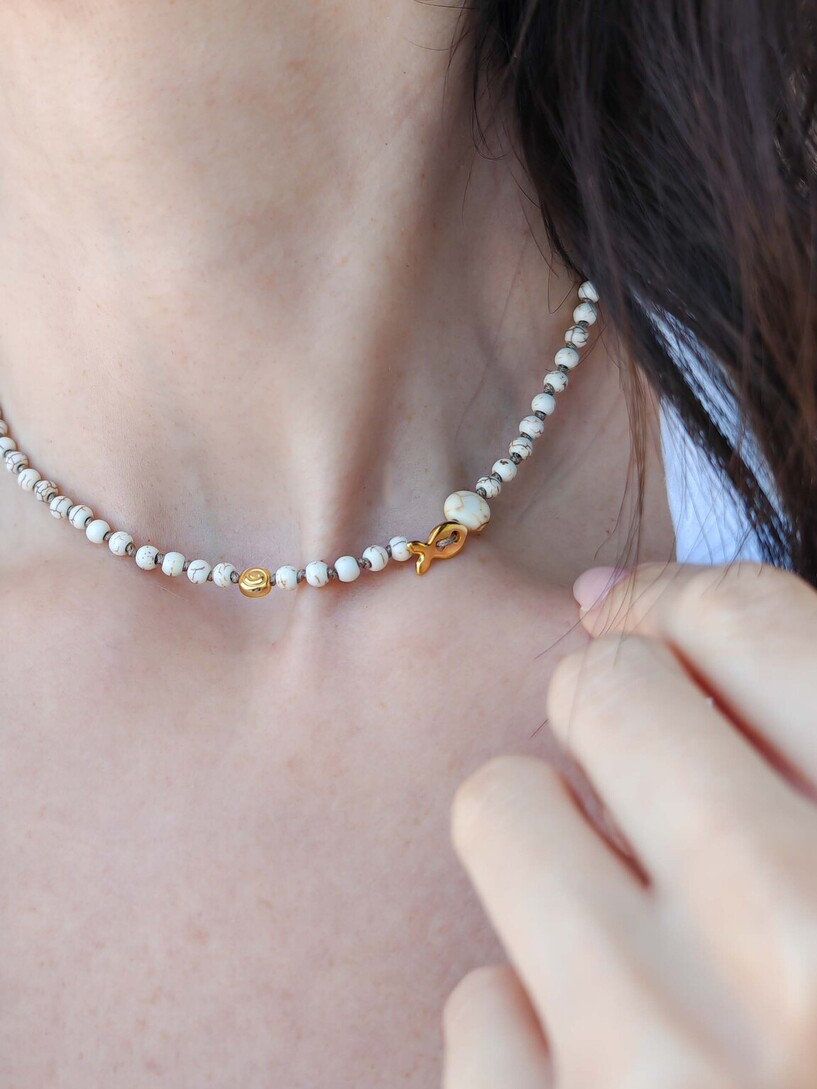 Sea Chocker necklace