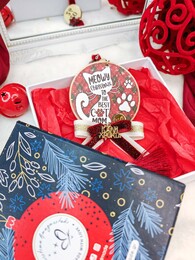 Meowy Xmas Charm