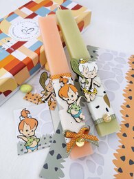 Stalitsa & Bambam σετ Λαμπάδες