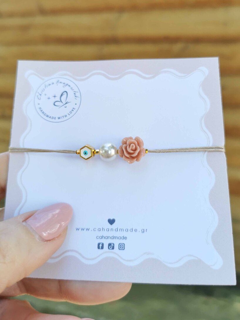 Rose bracelet