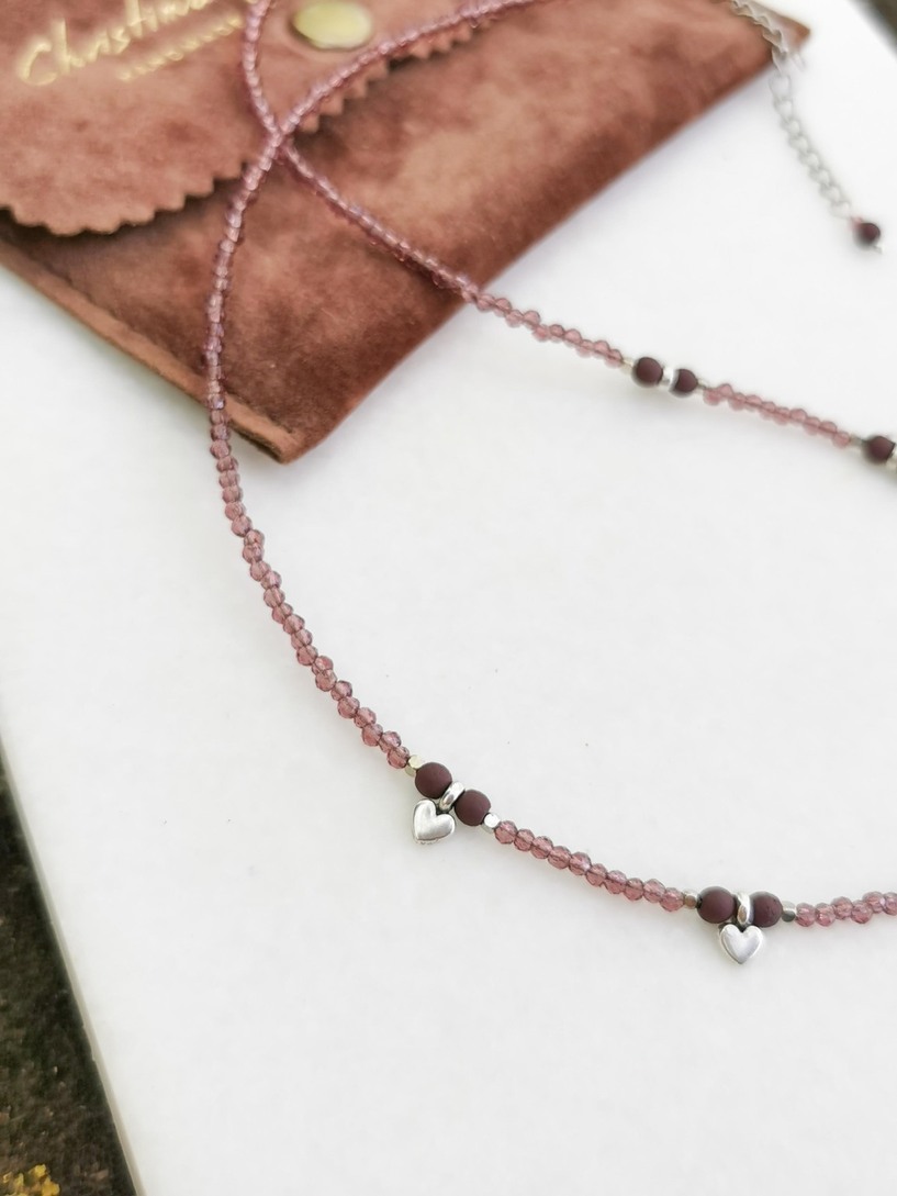 Little hearts necklace