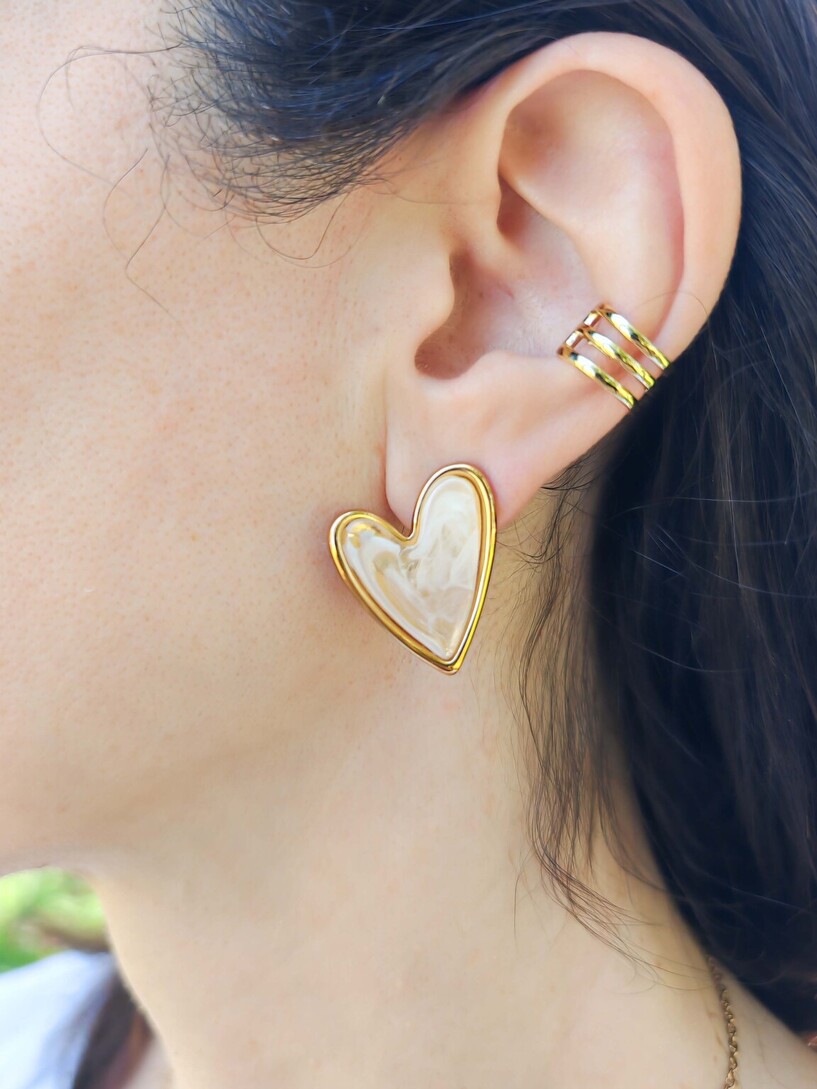 Corazon earrings