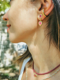 Fall in love earrings