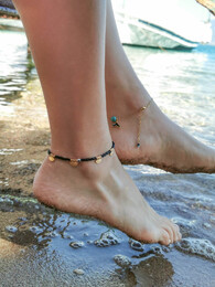 Mykonos anklet