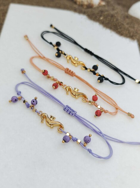 Seahorse bracelet