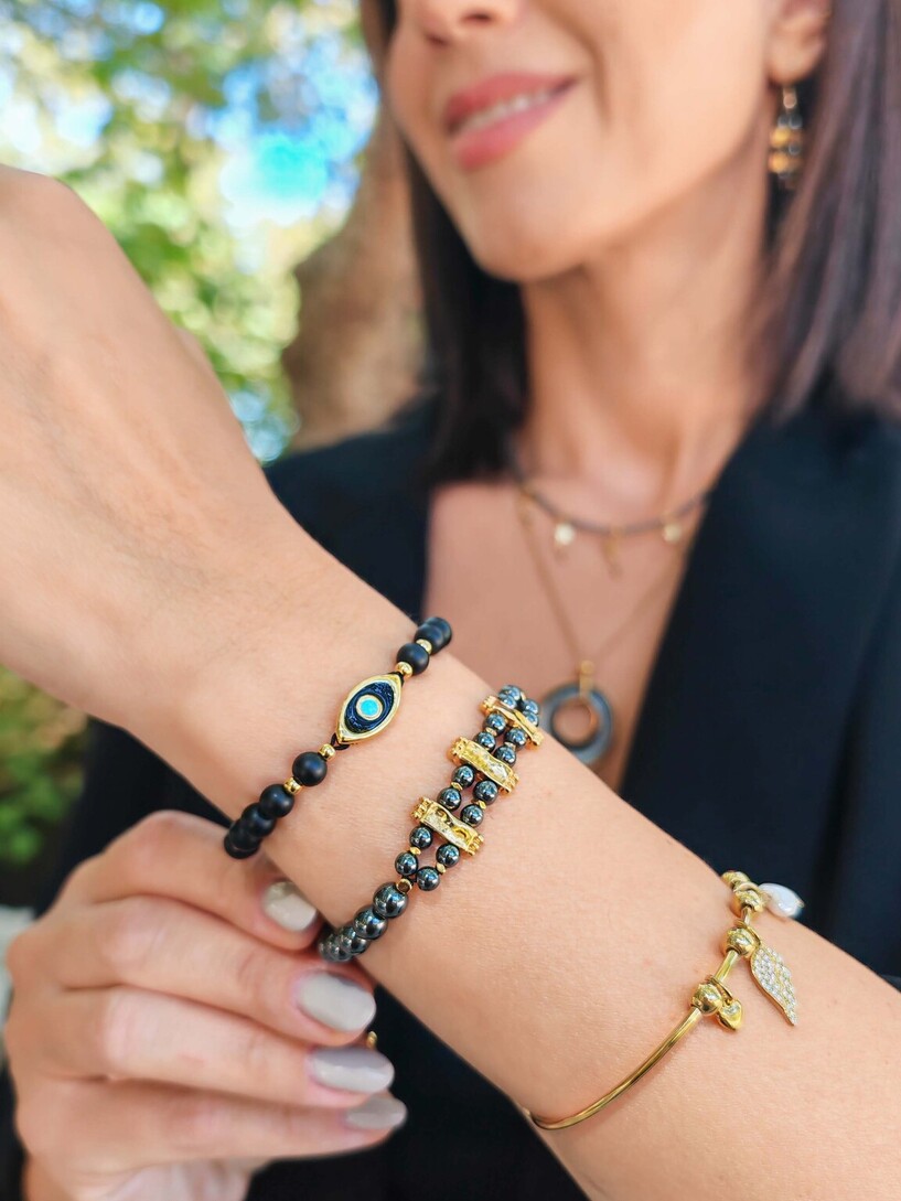 Hematite bracelet 
