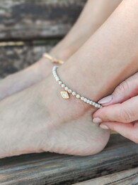 Terra anklet