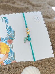 Happy summer bracelet