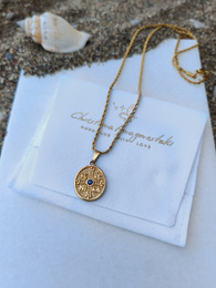 Konstantinato eye necklace