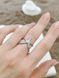 Starfish ring
