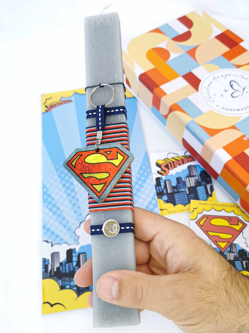 Superman Λαμπάδα