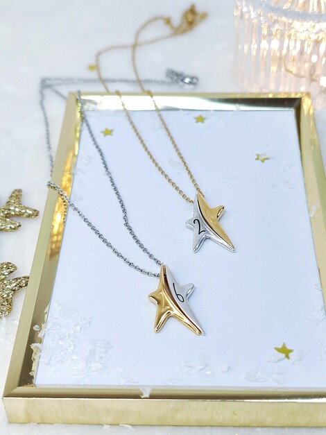 Rock star necklace