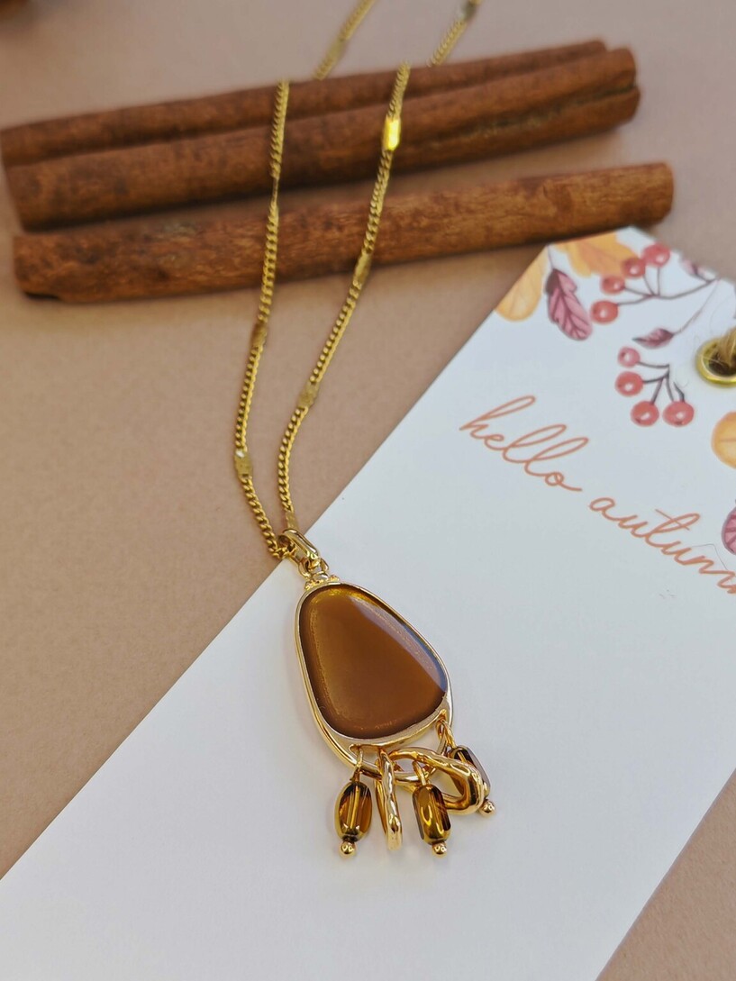 Marron necklace