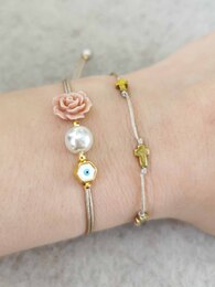 Rose bracelet