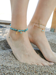 Octopus anklet