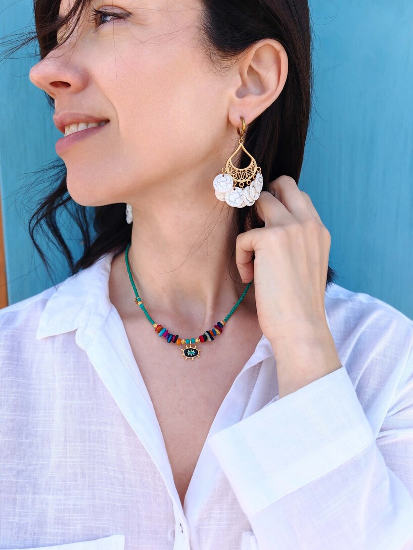 Gypsy earrings 