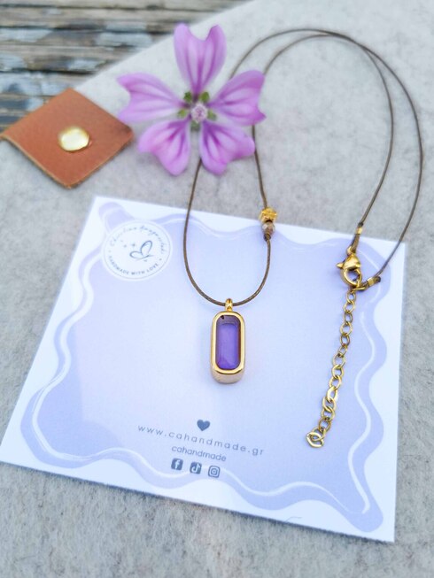 Violetta necklace