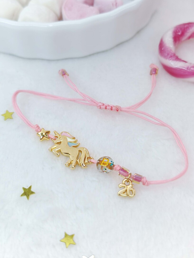 Unicorn bracelet