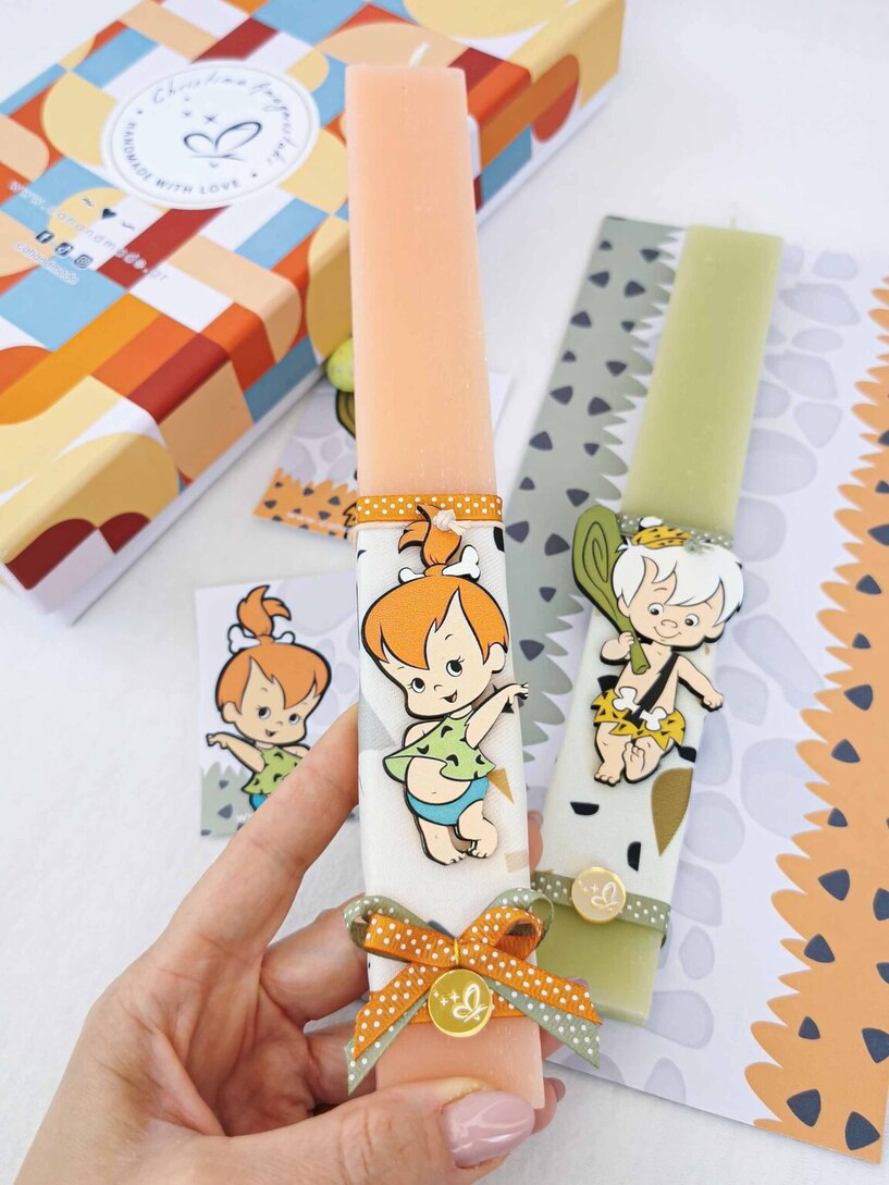 Stalitsa & Bambam σετ Λαμπάδες