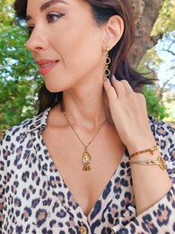Marron necklace