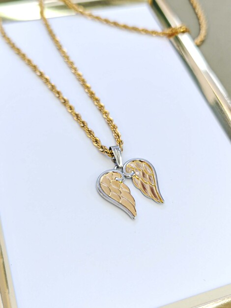 Angel necklace