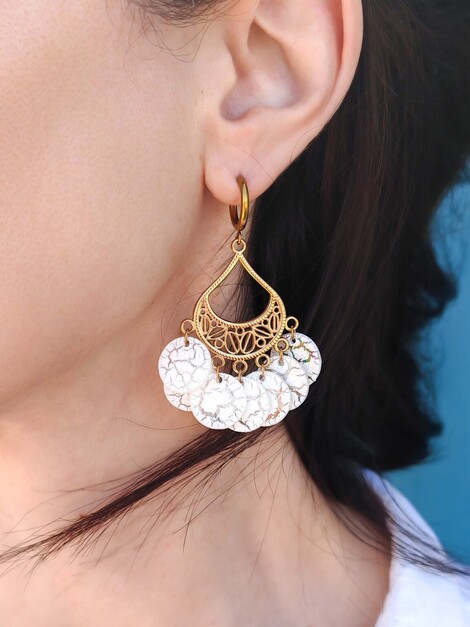 Gypsy earrings 