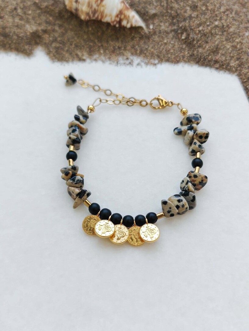 Leopard bracelet
