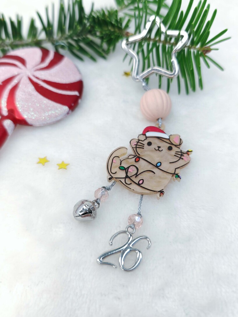 Catmas Keychain