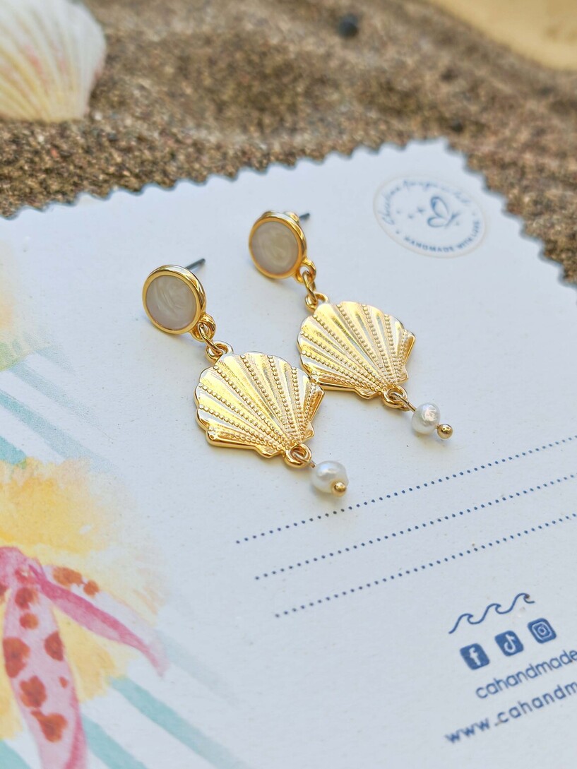 Sea treasure earrings 
