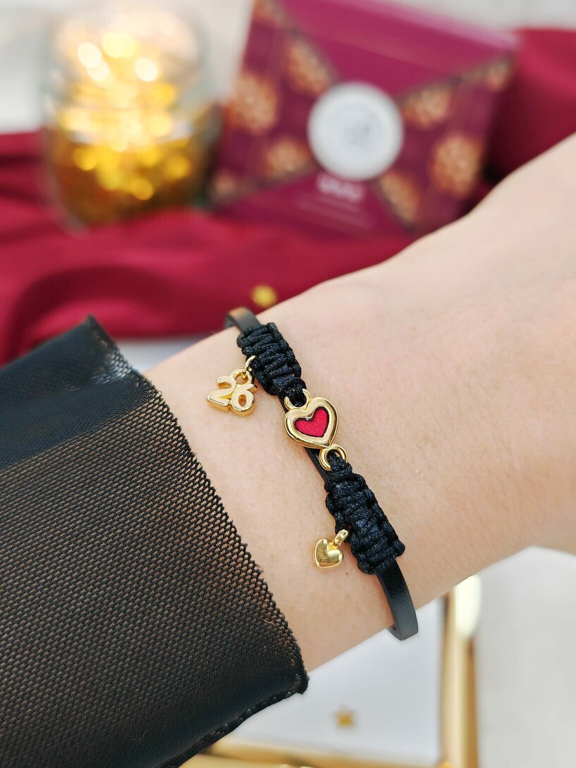 Heart lucky bracelet