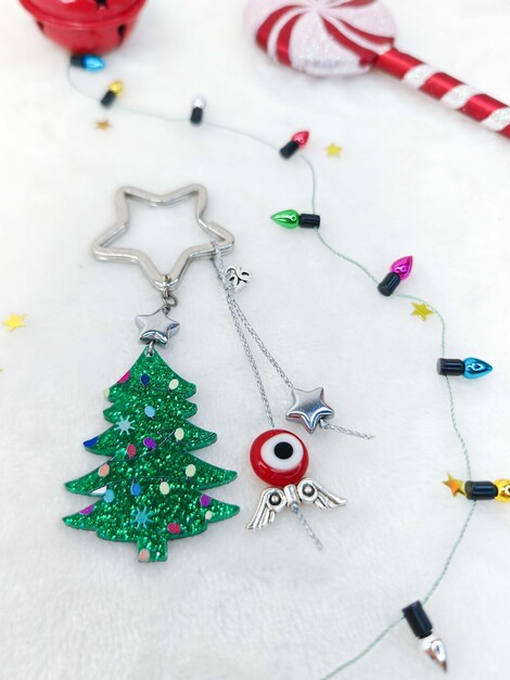 Oh Christmas tree Keychain