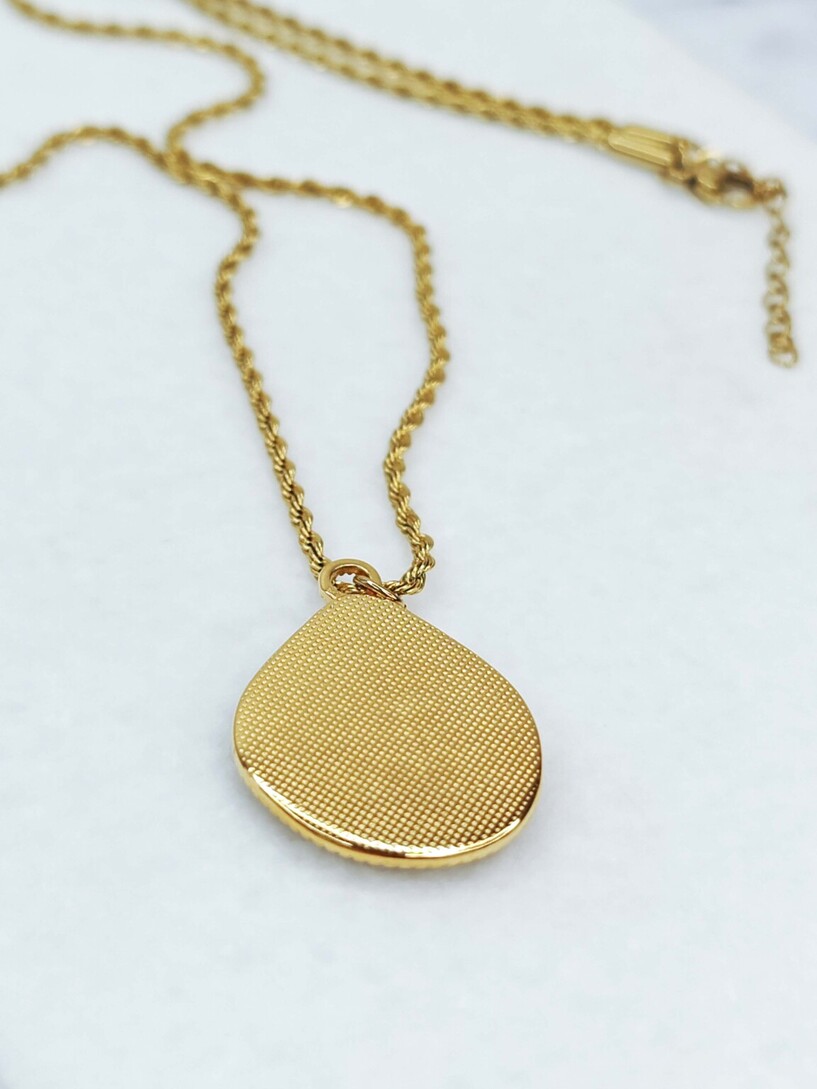Tear necklace 