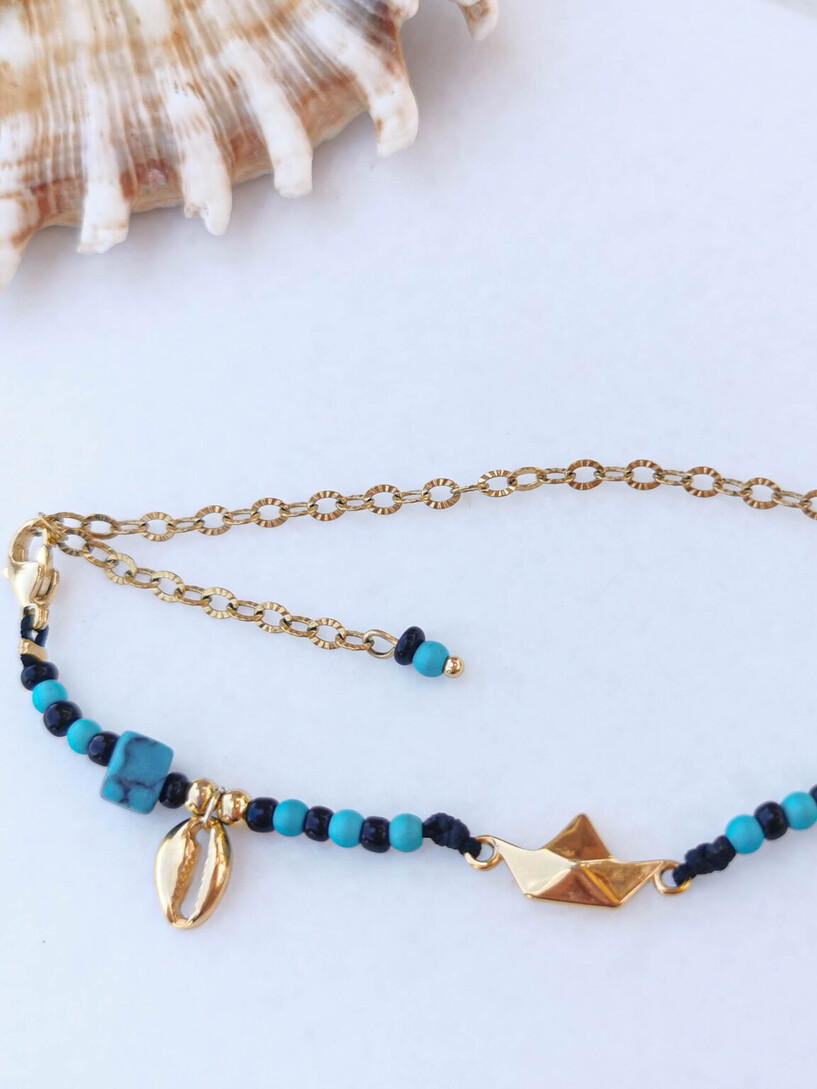 Sail away anklet
