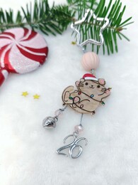 Catmas Keychain