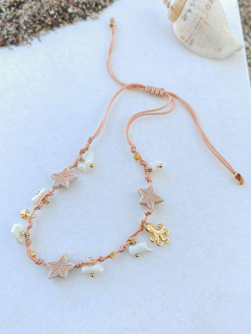 Sea life anklet