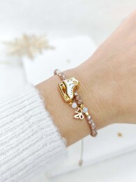 Ice skating bracelet