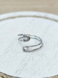 Pin stainless steel ring