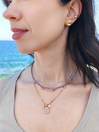 Malva necklace