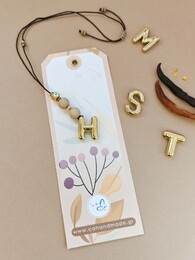 Monogram car charm 