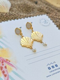 Sea treasure earrings 